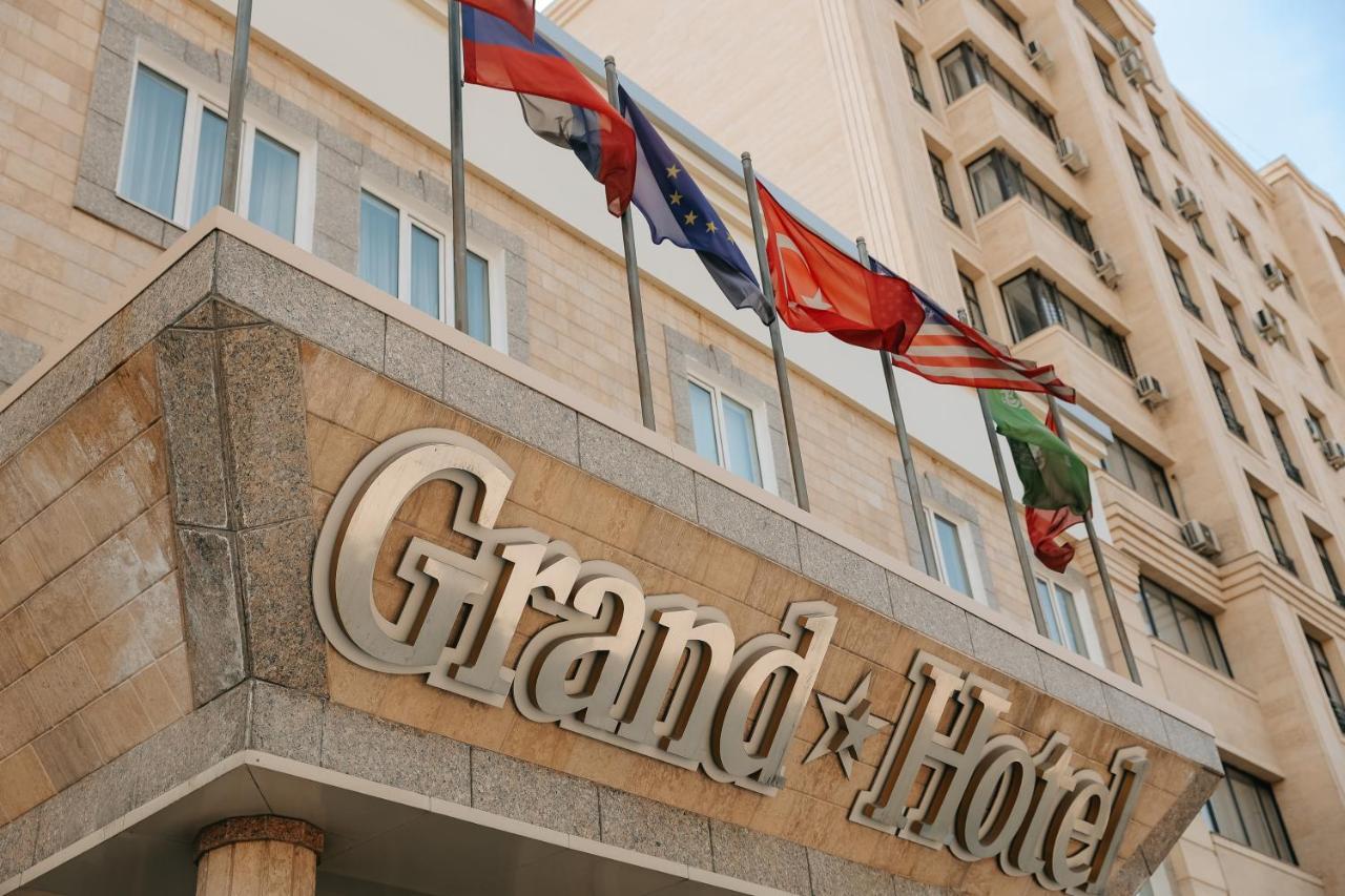 Grand Hotel Bișkek Exterior foto